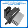 2009-2011 Nissan Pathfinder 4.0L 5.6L HVAC Heater Blower Regulator Resistor 27151ZT00A Generic
