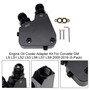 2005-2019 GM, LS1, LS2, LS3, LS6, LS7, LS9, LSX, Gen IV engines Engine Oil Cooler Adapter Kit Generic