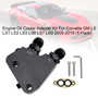 2005-2019 GM, LS1, LS2, LS3, LS6, LS7, LS9, LSX, Gen IV engines Engine Oil Cooler Adapter Kit Generic