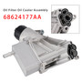 2014-2019 Dodge Ram 3.0L V6 DIESEL Oil Filter Oil Cooler Assembly 68624177AA Generic