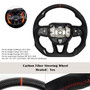 2015-2023 Dodge Durango Carbon Fiber Heated Steering Wheel Generic