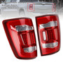 2009-2018 Dodge Ram 1500 Left+Right LED Tail Light Assembly Generic