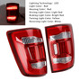 2009-2018 Dodge Ram 1500 Left+Right LED Tail Light Assembly Generic