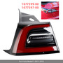 2020-2023 Tesla Model Y LED Tail Lamp Outer Rear Left Tail Light 3 Pin 1077399-00 Generic