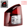 2014-2017 Jeep Compass Left Rear Tail Light Rear Lamp Assembly 5272909AA Generic