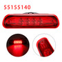 1999-2004 Jeep Grand Cherokee LED Third Brake Light Stop Lamp 55155140 Red Generic