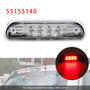 1999-2004 Jeep Grand Cherokee LED Third Brake Light Stop Lamp 55155140 White Generic