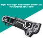 2012-2018 AUDI Q3 Halogen Right Rear Light Bulb Holder 8U0945222 Generic