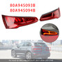 2017-2020 Audi Q5 MK2 PRE-FACELIFT LED 5 PIN Left+Right Rear Tail Light Lamp LED 80A945093B 80A945094B Generic