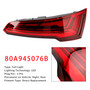 2021-2024 Audi Q5 MK2 FACELIFT LED 5 PIN Right Rear Tail Light Lamp LED 80A945076B Generic