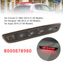 2014-2021 Aygo 3RD Third Brake Light B000878980 Black Generic