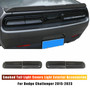 2015-2023 Dodge Challenger Smoked Tail Light Covers Light Exterior Accessories Generic