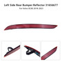 2018-2023 Volvo XC60 Left Side Rear Bumper Reflector 31656677 Generic