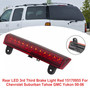 2000-2006 GMC Yukon/ XL Rear LED 3rd Third Brake Light Red 15170955 Generic