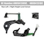 2012-2017 Audi A6 A8 Rear Left+Right Air Suspension Height Sensor 4H0941309C 4H0941310C Generic