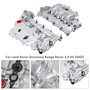 Land Rover Discovery Range Rover 3.0 V6 306DT Pair Aluminum Valve Cover C2Z19940 Generic