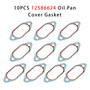 GM vehicle's 10PCS 12586624 Oil Pan Cover Gasket Generic