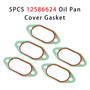 GM vehicle's 5PCS 12586624 Oil Pan Cover Gasket Generic
