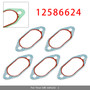 GM vehicle's 5PCS 12586624 Oil Pan Cover Gasket Generic