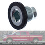 2002-2018 Dodge RAM 2500 3500 4500 5500 Replacement Engine Oil Pan Drain Plug w/ Molded Gasket 101284 Generic