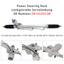 1996-2005 VW Passat Variant 1.6 2.0 Power Steering Rack 3B1422052M Generic