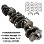 2009-2019 BMW X3 X5 X6 Crankshaft with Main & Conrod Bearings STD 11217799970 11217809375 Generic