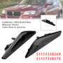 BMW X3 X4 F25 F26 Left+Right Front Fender Black Trim 51117338569 51117338570 Generic