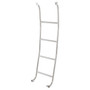 1997-2024 CHEVROLET Express 1500/2500/3500 Stainless Steel 4-Step Van Ladder 093C97 Generic