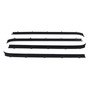 1981-1991 Jimmy 4PCS Car Window Weatherstrip Molding Trim Belt+2 Window Seals Generic