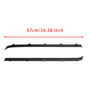 1987-1988 Chevt Suburban V10 4PCS Car Window Weatherstrip Molding Trim Belt+2 Window Seals Generic