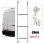 2014-2025 Ford Transit Low Roof Vans Stainless Steel 3-Step Van Ladder 093TS Generic