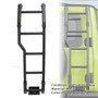 2019+ Jimny JB64W JB74W JB64 JB74 Tailgate Rear Ladder Right Side Aluminum Generic