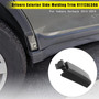 2015-2019 Subaru Outback Drivers Exterior Side Molding Trim 91112AL59A Generic