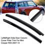 2006-2010 MINI Clubman R55 Left & Right Side Door Column Cover Pillar Trim 51137169433 Generic