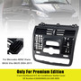 2004-2015 Mercedes-BENZ Vito W639 Center Front Dashboard A/C Air Conditioner Outlet Cover 6366800800 Generic