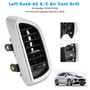 2011-2018 Porsche Cayenne 958 Left Dash AC A/C Air Vent Grill 7P5819703D Generic