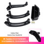 2010-2018 BMW X3 (F25) X4 (F26) Interior Door Handle Kit 51417250307 Carbon Fiber Generic