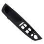 2008-2014 BMW E71/E72 X6 SAV 4pcs Black Inner Door Panel Handle Pull Trim Cover 51416975777 51416969401 51416969402*2 Generic