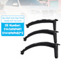 2007-2013 BMW E70 X5 SAV 3pcs Black Inner Door Panel Handle Pull Trim Cover 51416969401+51416969402*2 Generic
