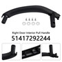 2014-2018 BMW X5 F15 Right Door Interior Pull Handle Inside Trim Black 51417292244 Generic