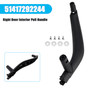 2014-2018 BMW X5 F15 Right Door Interior Pull Handle Inside Trim Black 51417292244 Generic
