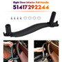 2015-2019 BMW X6 F16 Right Door Interior Pull Handle Inside Trim Black 51417292244 Generic