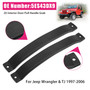 1997-2006 Jeep TJ Wrangler 2x Interior Door Pull Handle Grab 5ES43DX9 Generic