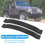 1997-2006 Jeep TJ Wrangler 2x Interior Door Pull Handle Grab 5ES43DX9 Generic