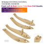 2013-2015 BMW ActiveHybrid 3 Base 4PCS Beige Inner Trim Door Pull Handle Generic