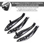 2012-2018 BMW 3 4  Series 4PCS Carbon Fiber Inner Trim Door Pull Handle Generic