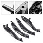2013-2015 BMW ActiveHybrid 3 Base 4PCS Carbon Fiber Inner Trim Door Pull Handle Generic