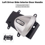 2005-2007 Nissan 350Z Interior Door Handle Left Driver Side 80671-CF00A Generic