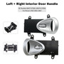 2005-2007 Nissan 350Z Left+Right Interior Door Handle 80671-CF00A 80670-CF00A Generic