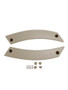 Pair Interior Door Panel Pull Handle Repair Kit Tan For VW Beetle 2000-2010